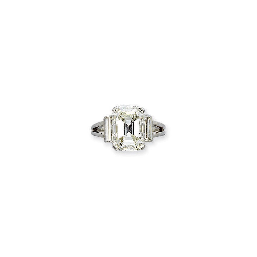 A DIAMOND RING