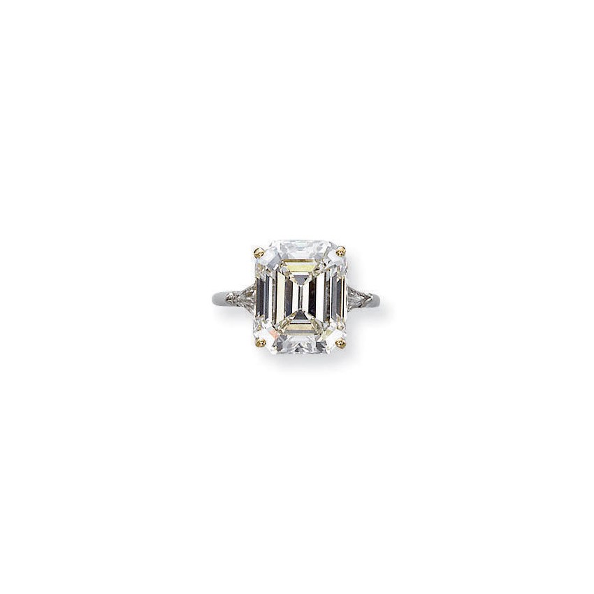 A DIAMOND RING