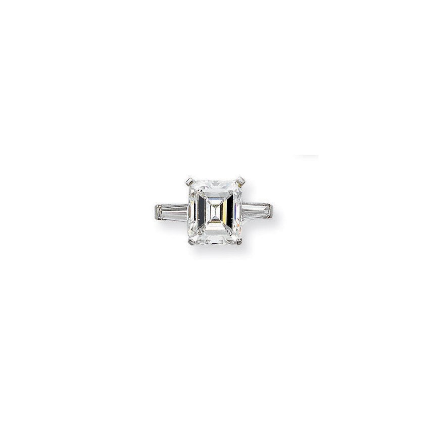 A DIAMOND RING