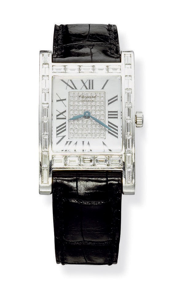 A DIAMOND 'YOUR HOUR' WRISTWATCH, BY CHOPARD