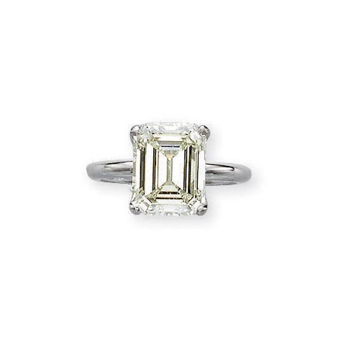 A DIAMOND RING