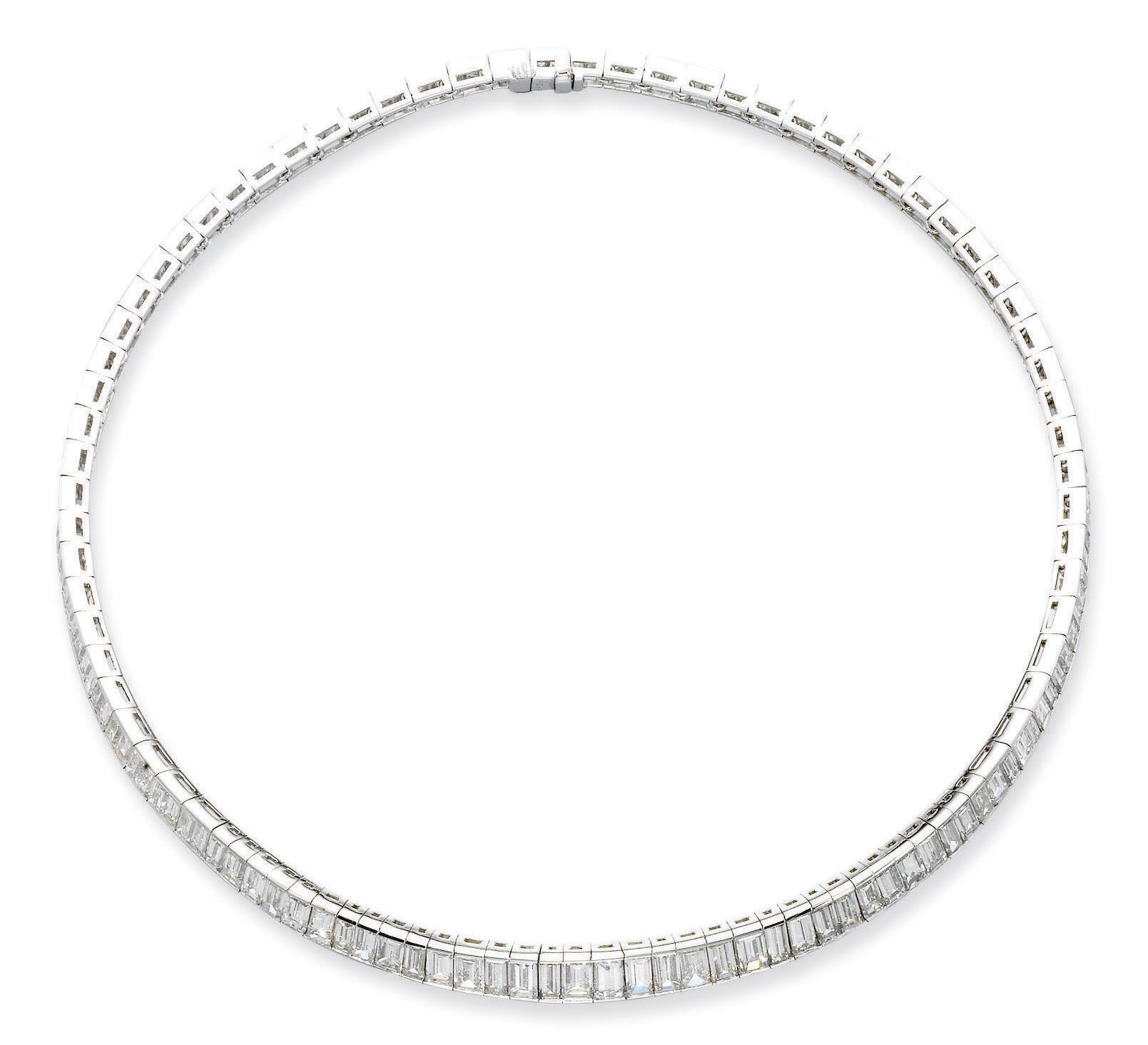A DIAMOND NECKLACE