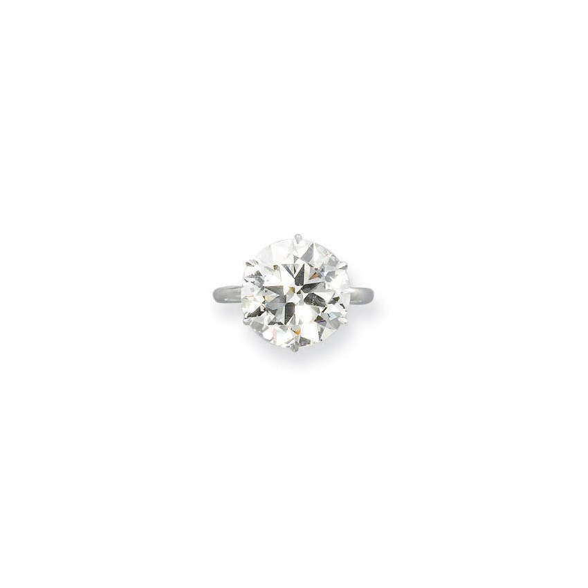 A DIAMOND RING