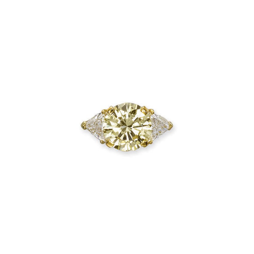 A DIAMOND RING