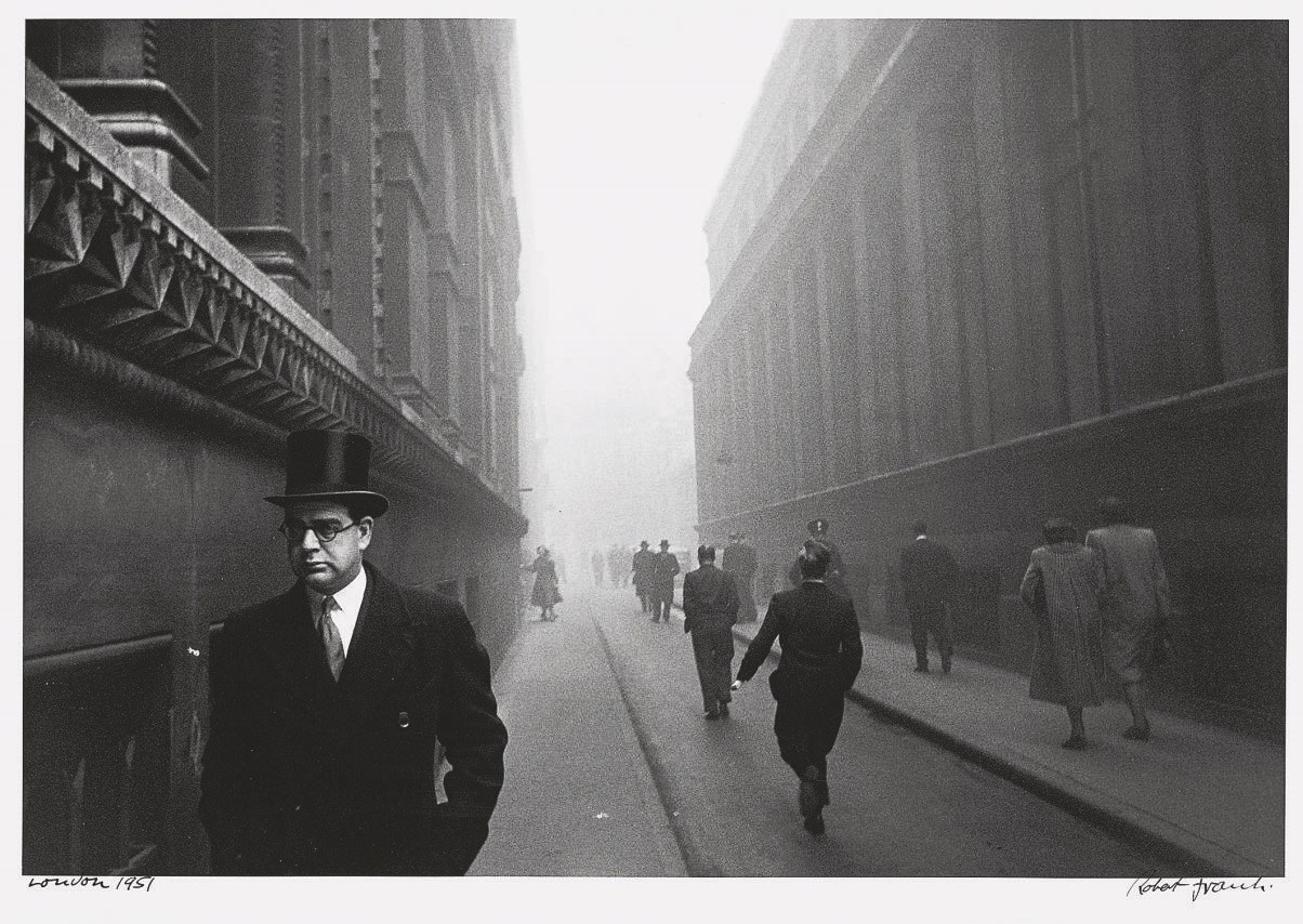 ROBERT FRANK (b. 1924)