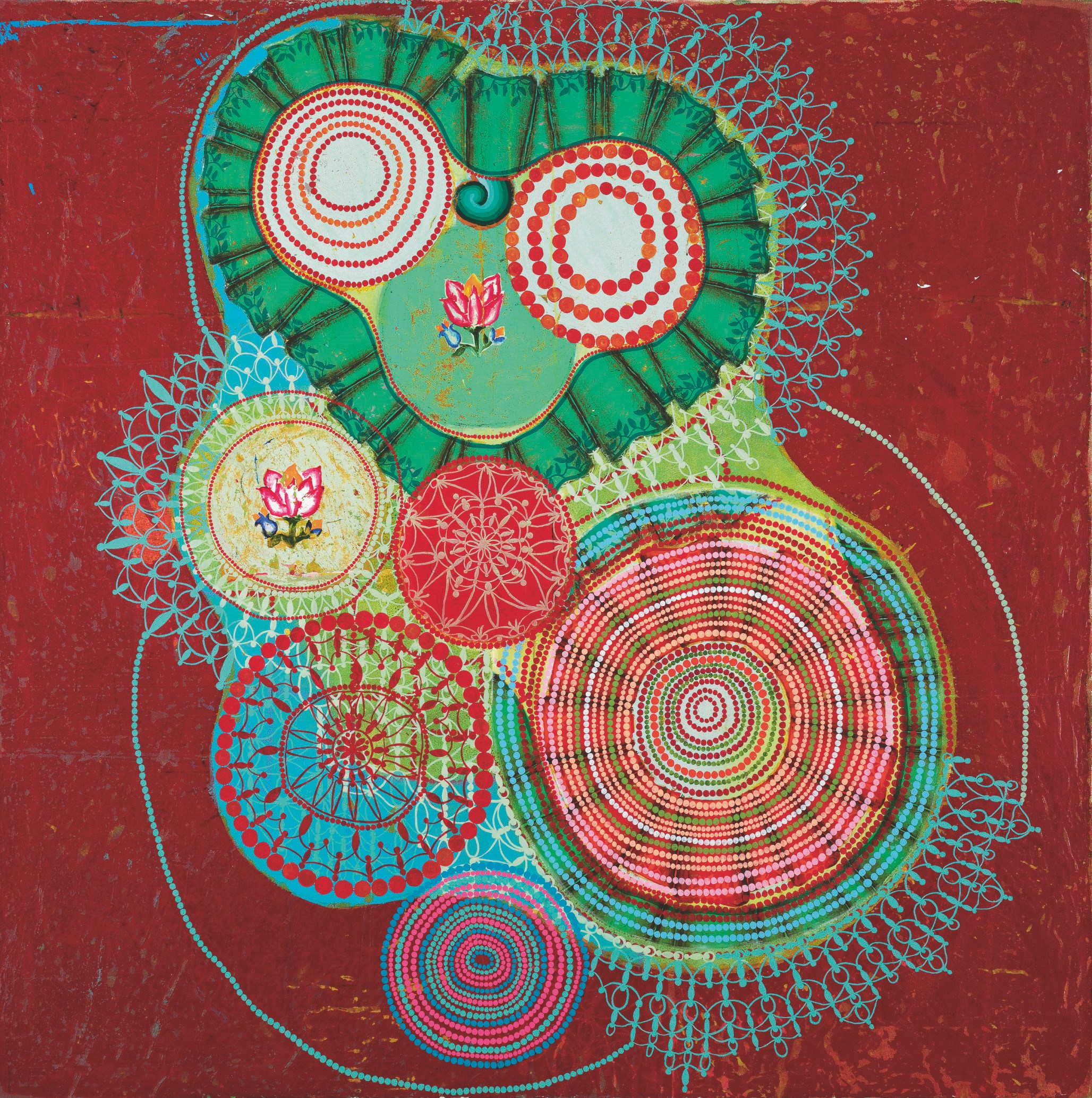 Beatriz Milhazes (Brazilian b. 1960)