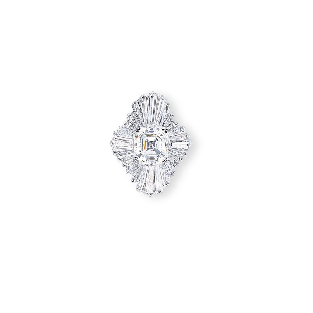 A DIAMOND RING