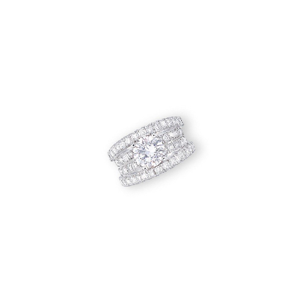 A DIAMOND RING