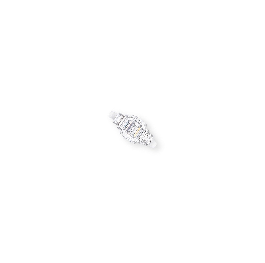 A DIAMOND RING