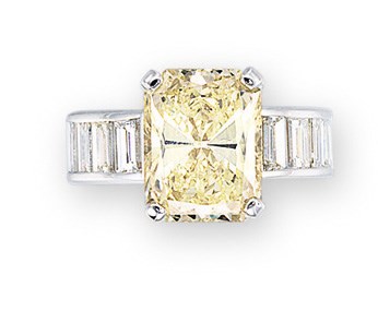 A DIAMOND RING