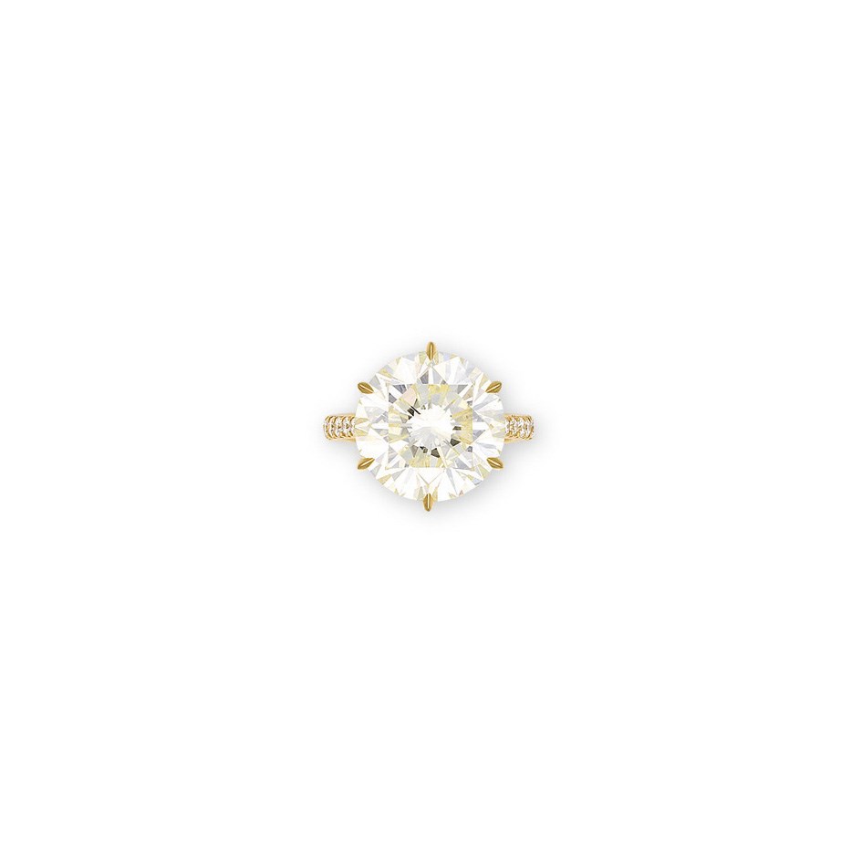 A DIAMOND RING