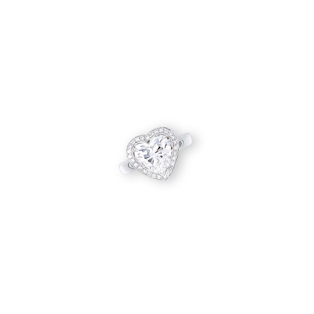 A DIAMOND RING