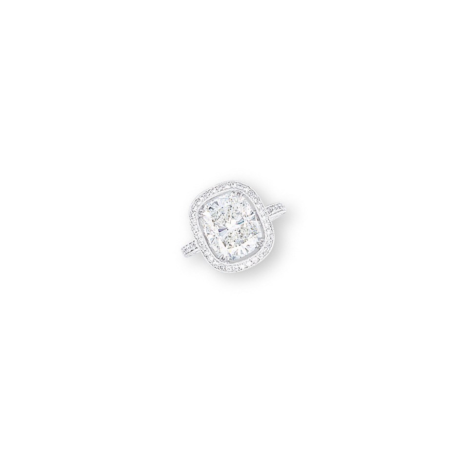 A DIAMOND RING