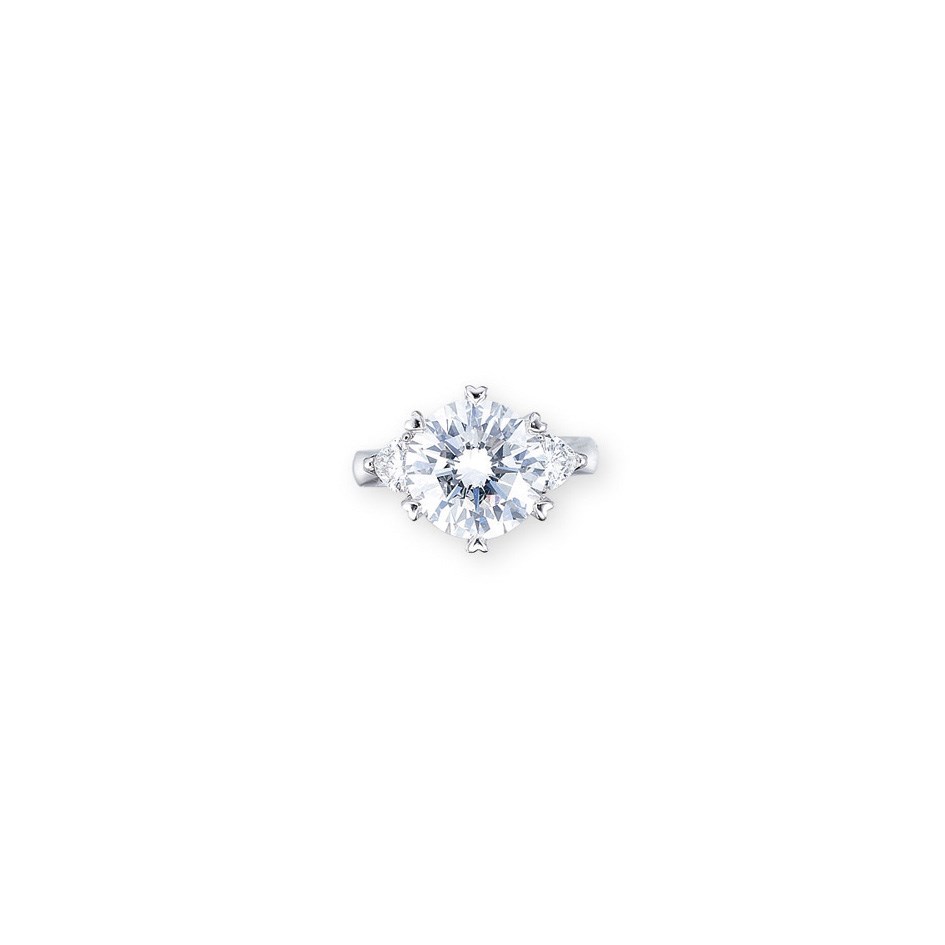 A DIAMOND RING