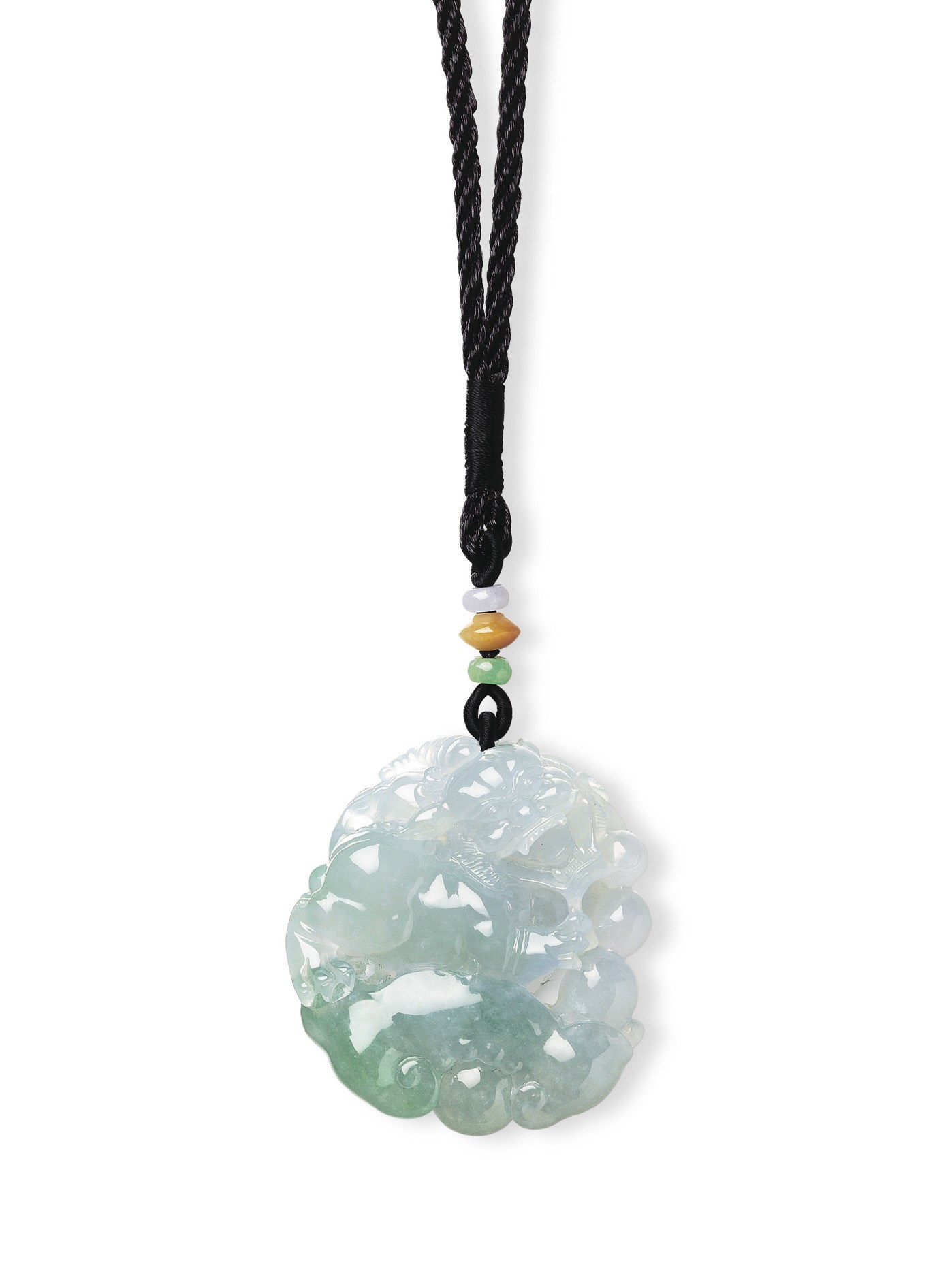 A JADEITE PENDANT