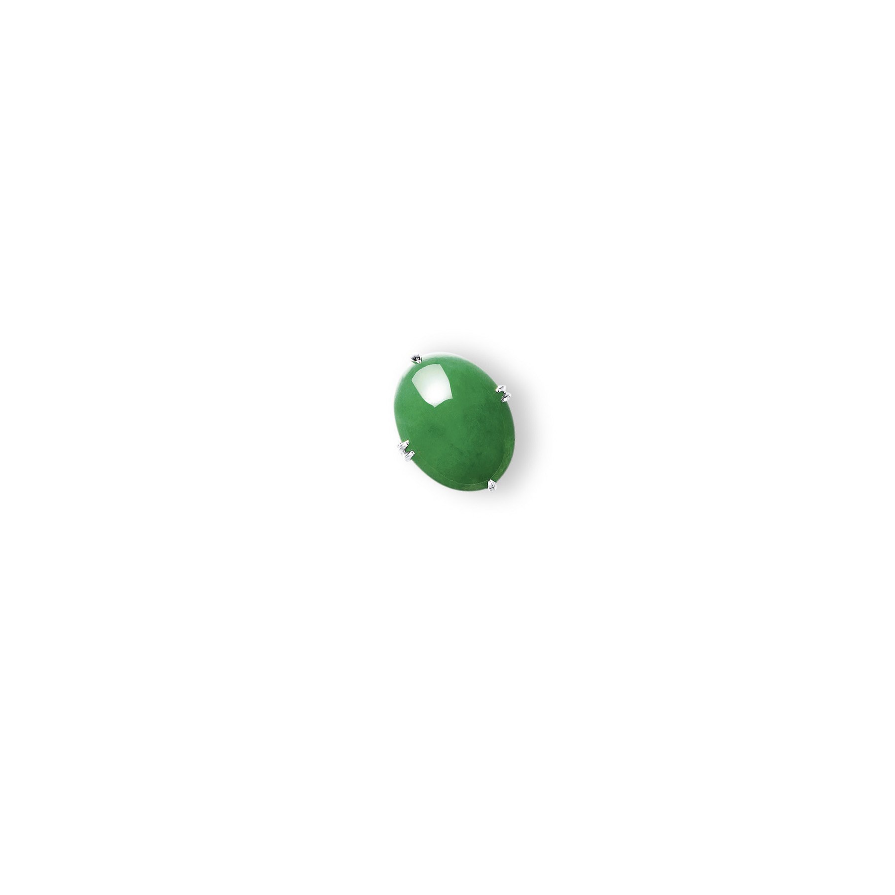 A JADEITE RING