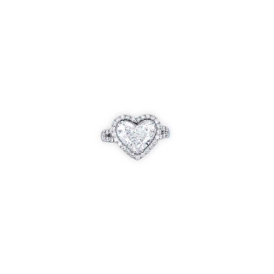 A DIAMOND RING
