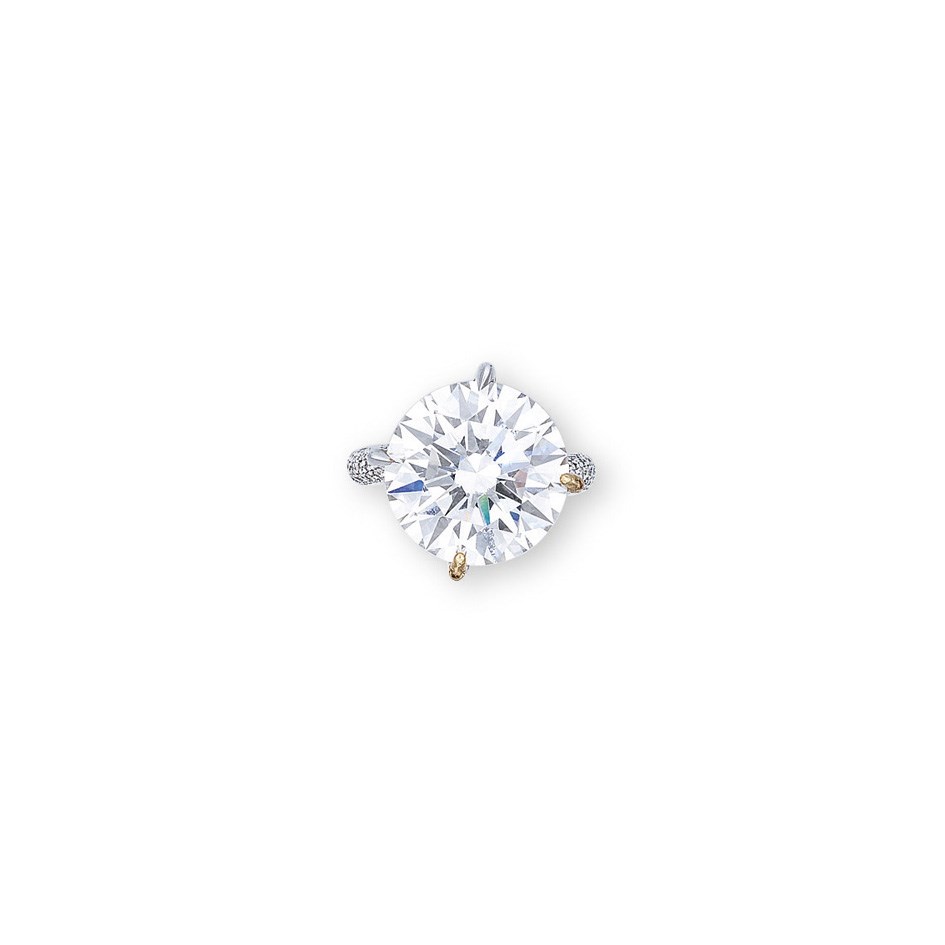 A DIAMOND RING