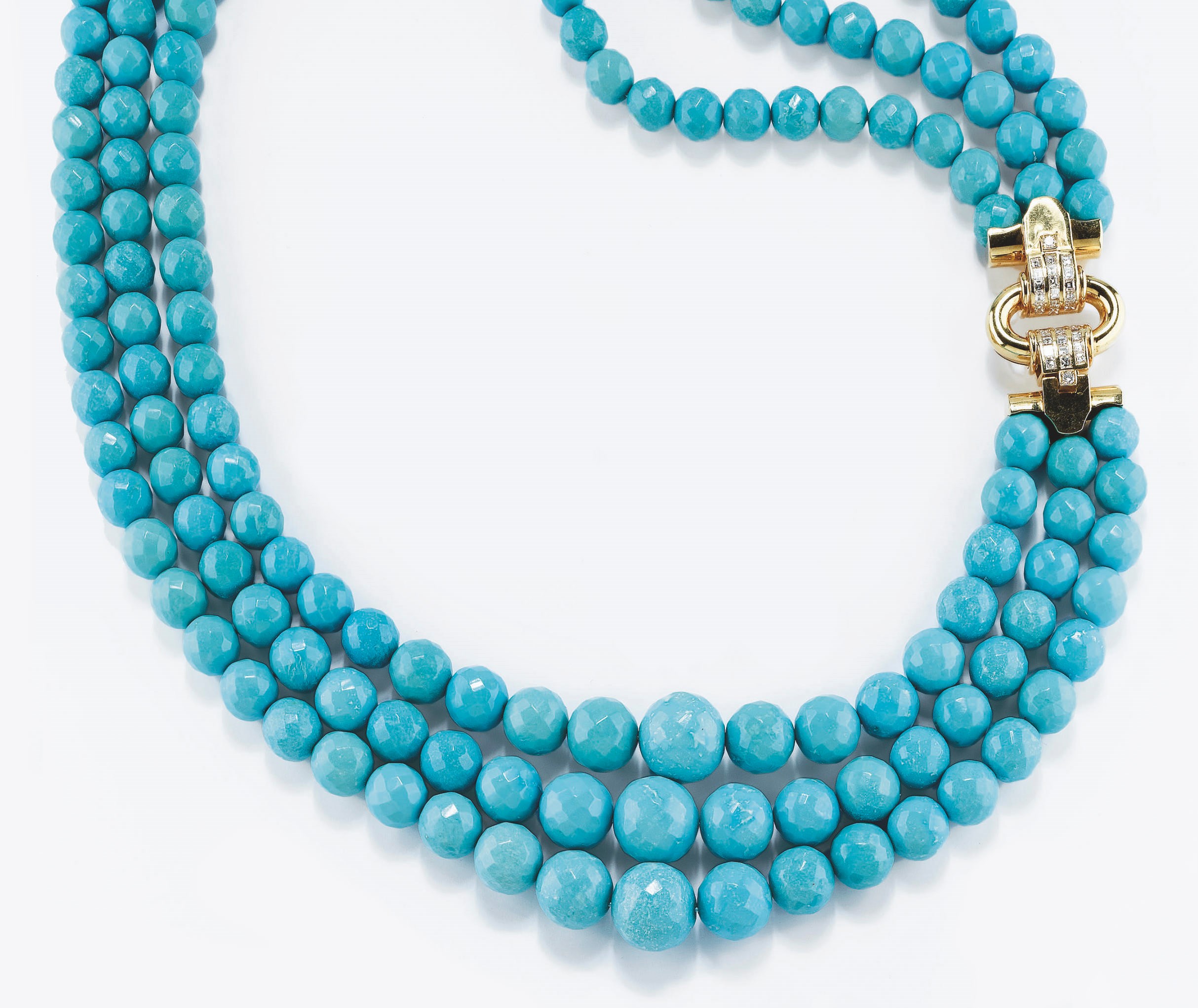 COLLANA IN TURCHESI