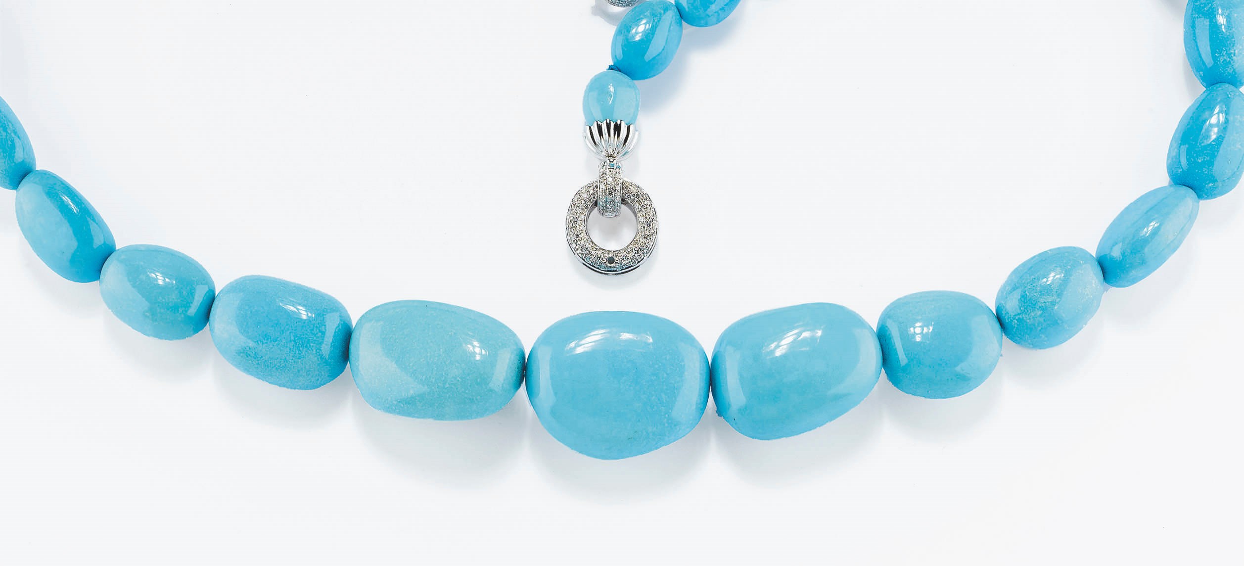 COLLANA IN TURCHESI