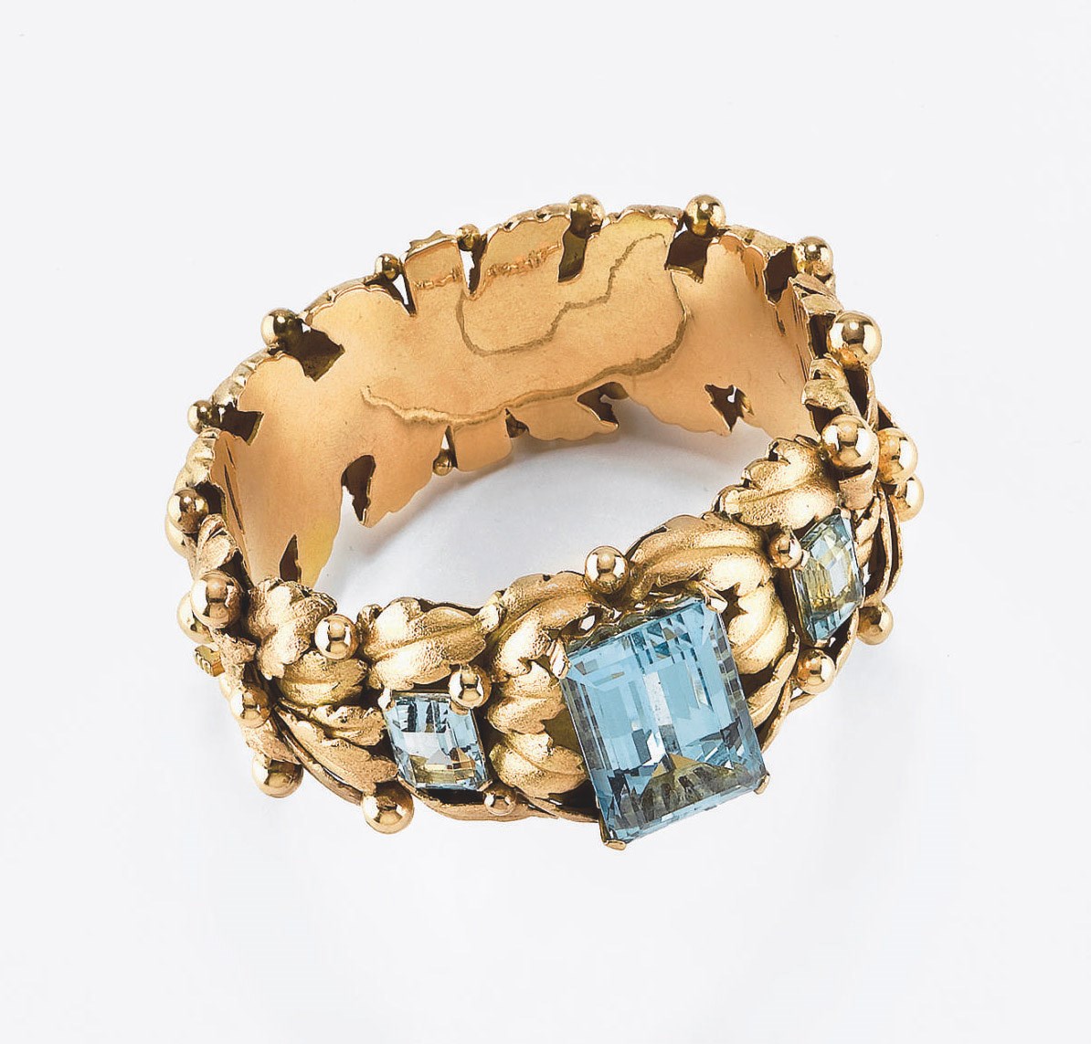 BRACCIALE CON ACQUAMARINE