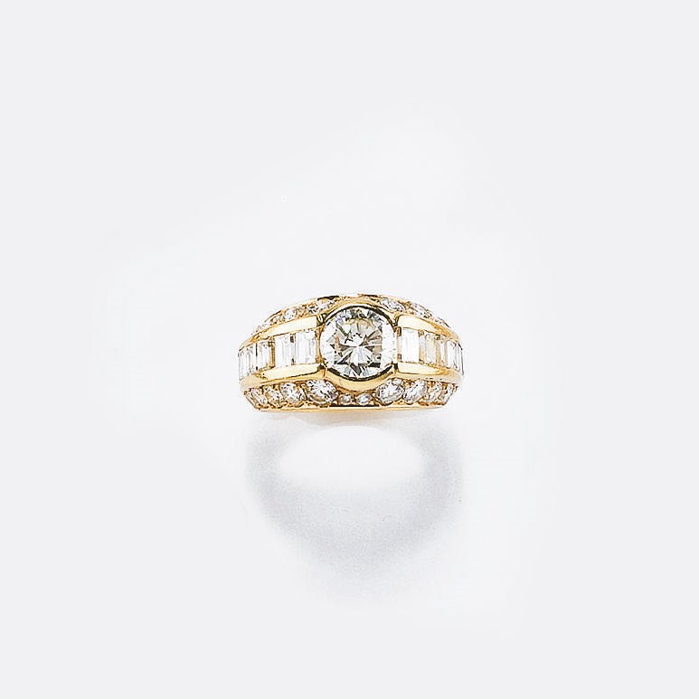 ANELLO IN DIAMANTI