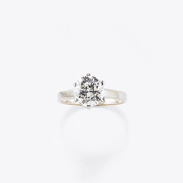 ANELLO CON BRILLANTE