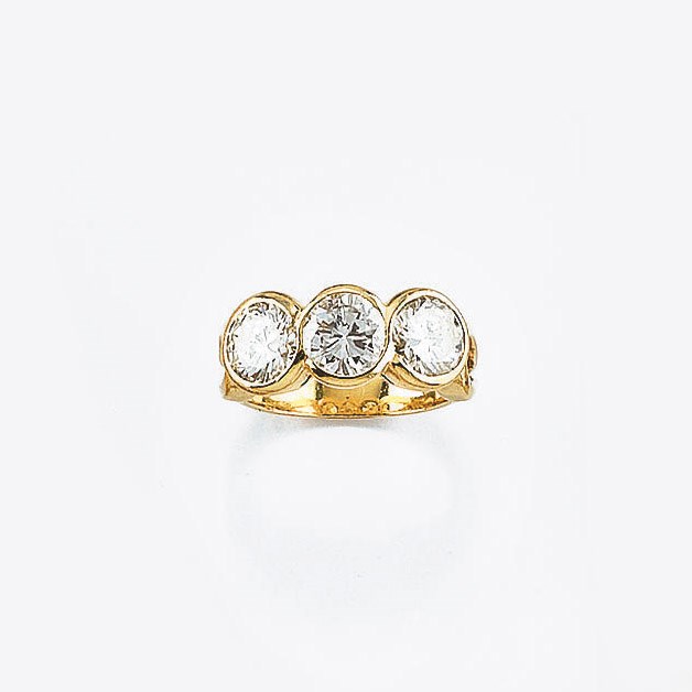 ANELLO CON BRILLANTI