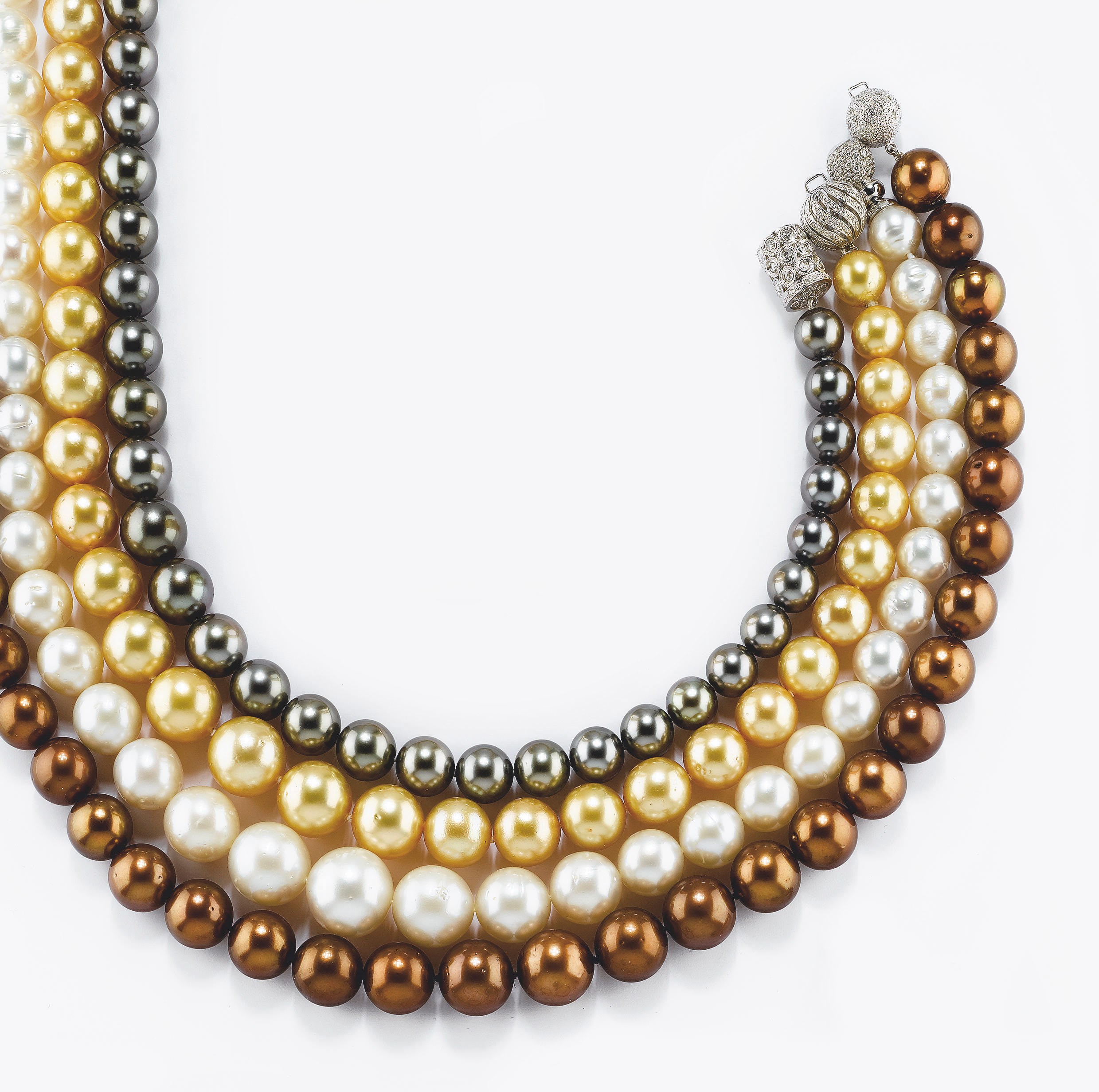 COLLANA IN PERLE COLTIVATE