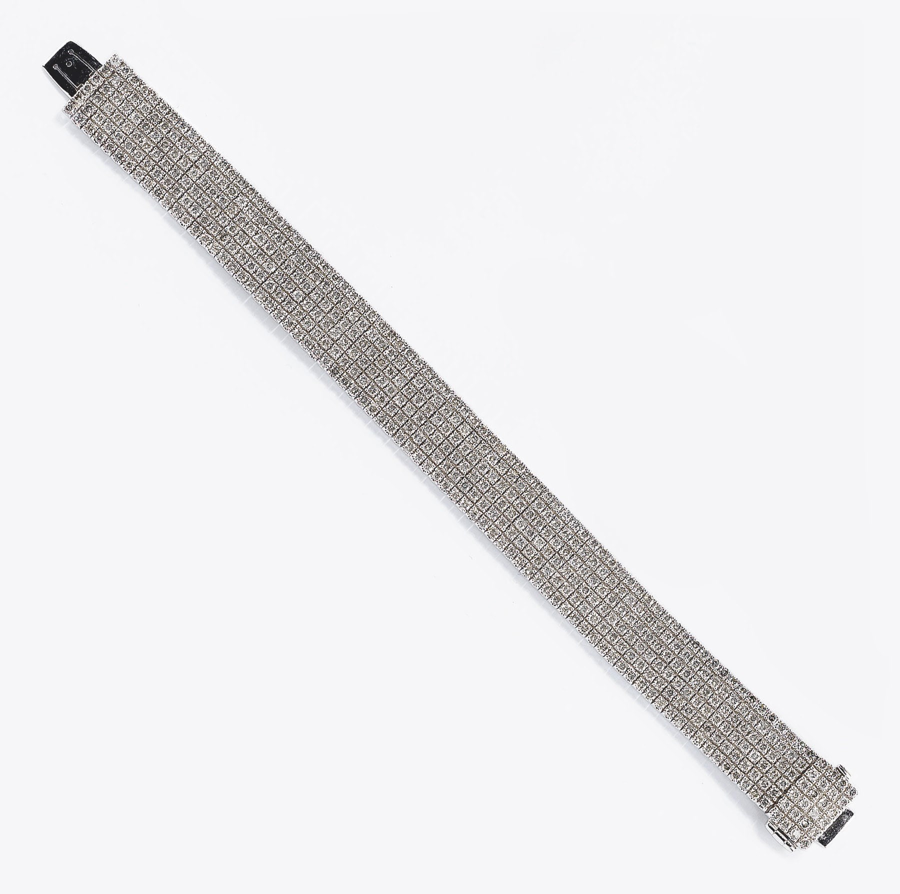 BRACCIALE IN BRILLANTI