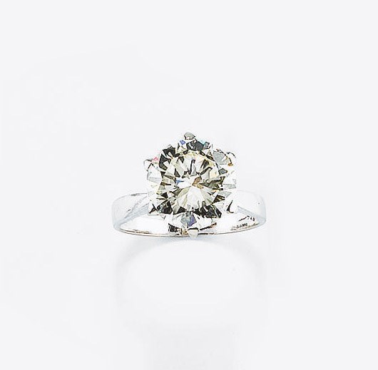 ANELLO CON BRILLANTE