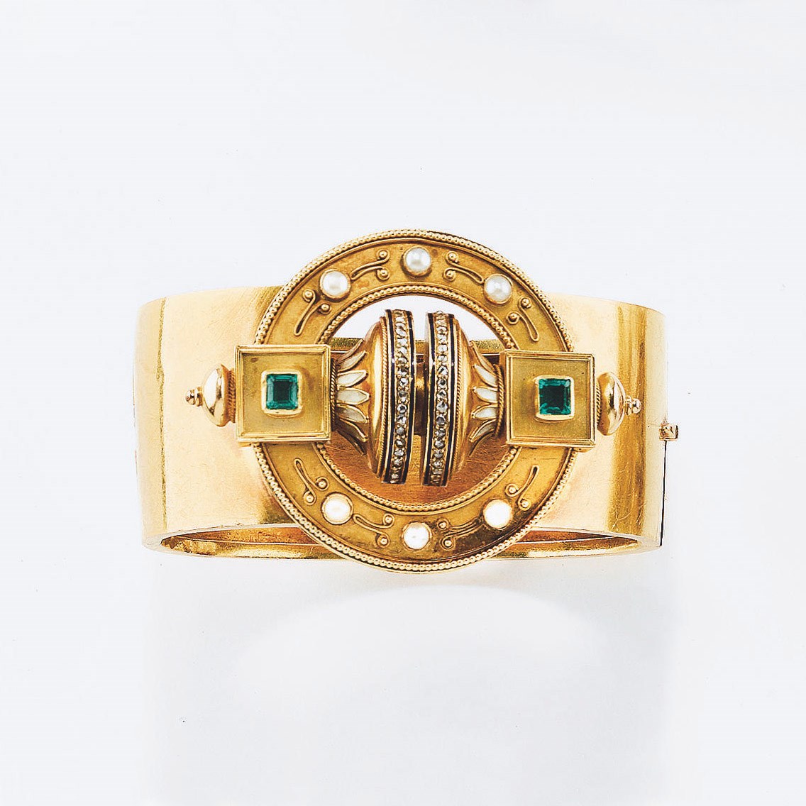 ANTICO BRACCIALE A FASCIA