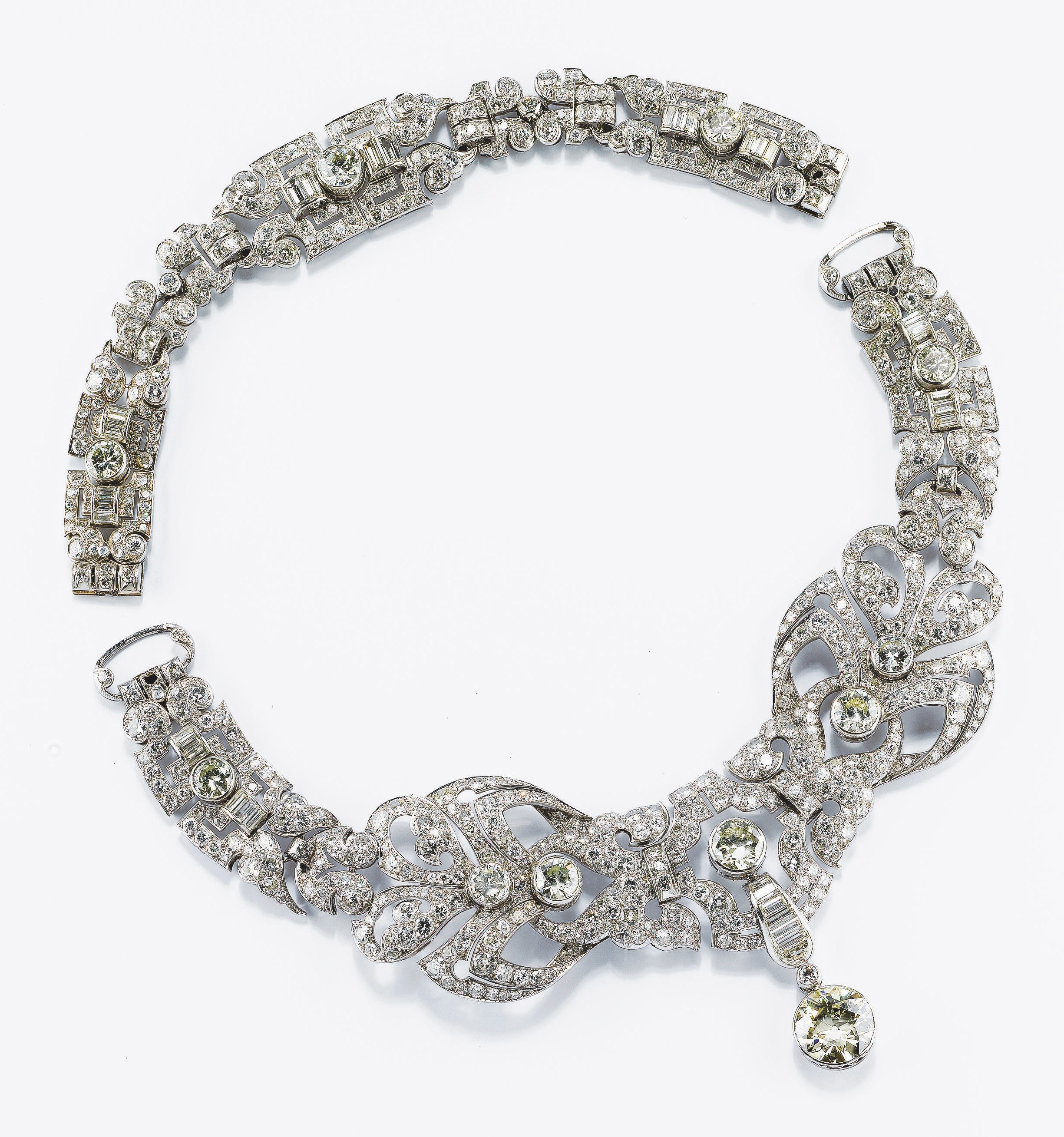 COLLANA IN DIAMANTI