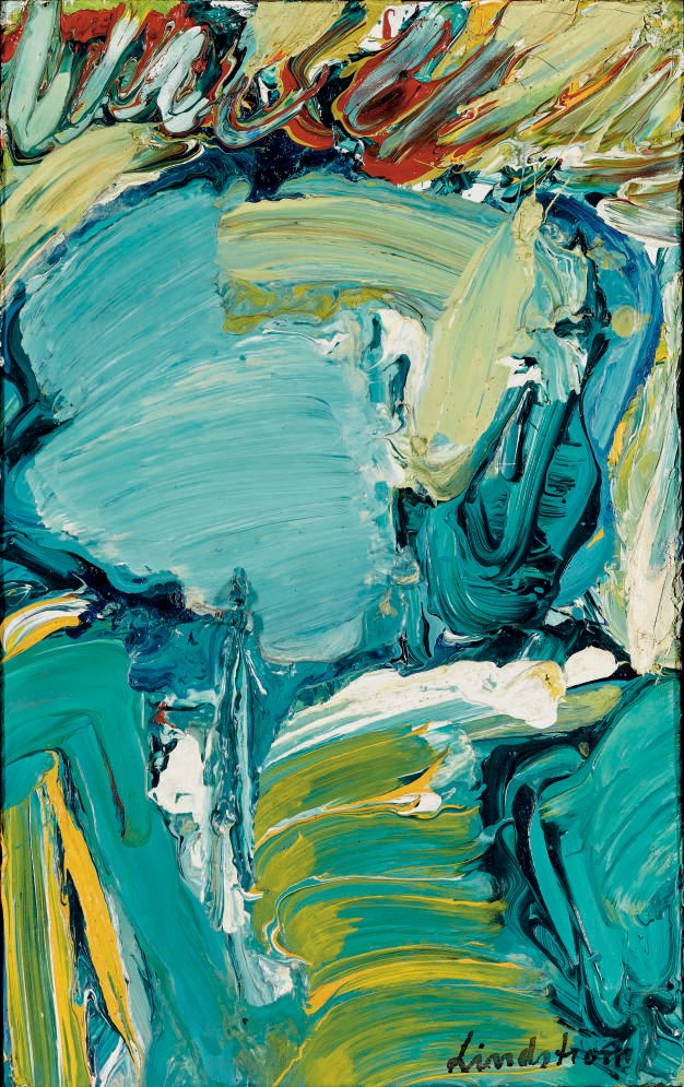 Bengt Lindstrom (1925-2008)
