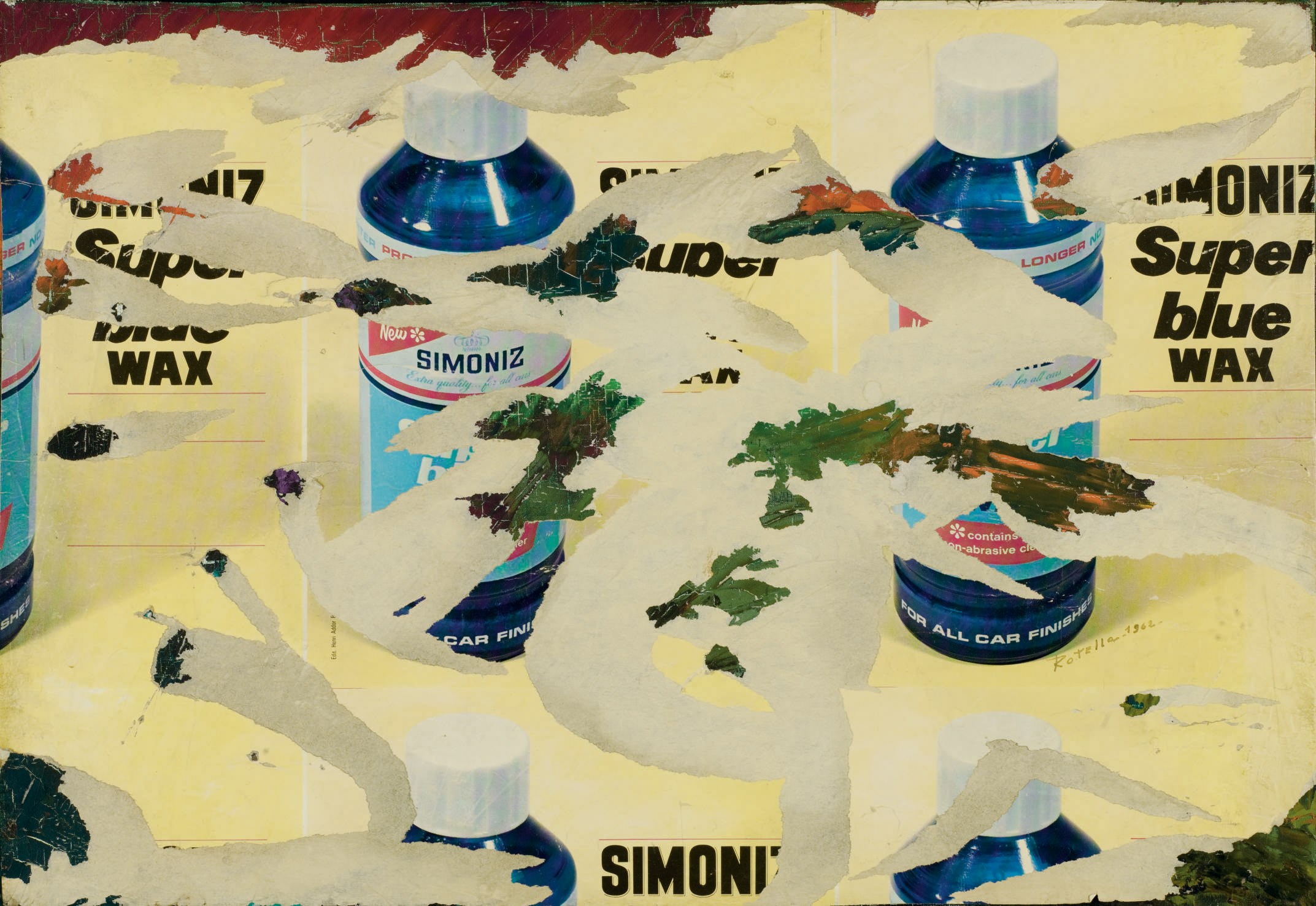 Mimmo Rotella (1918-2006)