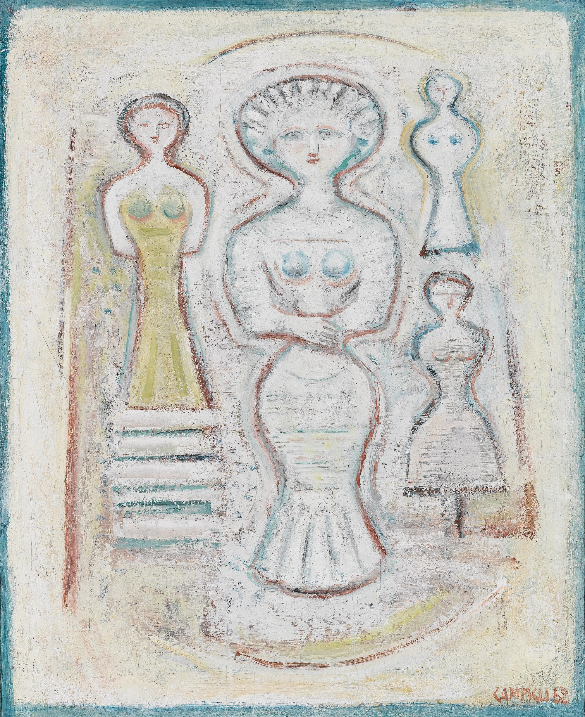 Massimo Campigli (1895-1971)