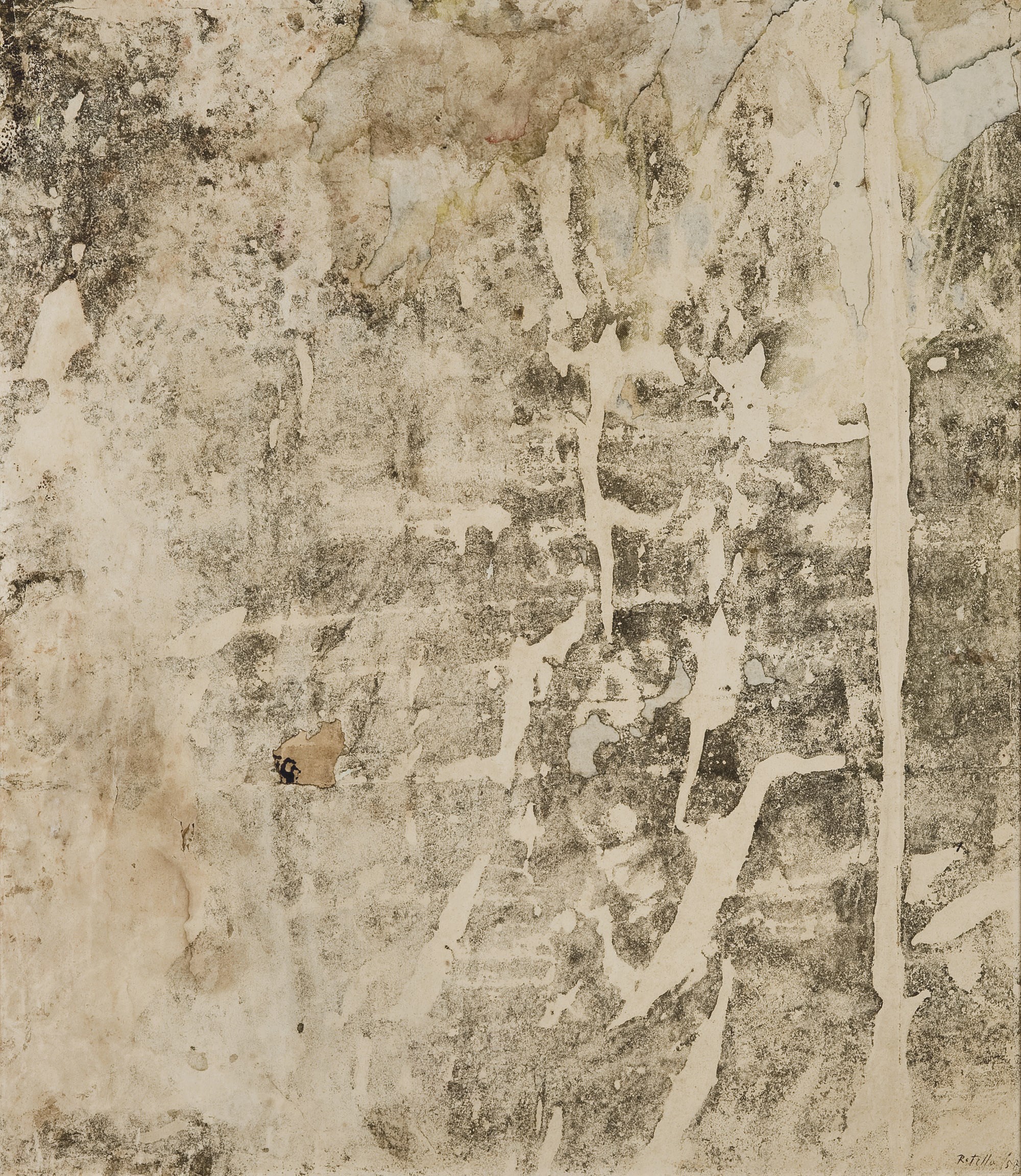 Mimmo Rotella (1918-2006)