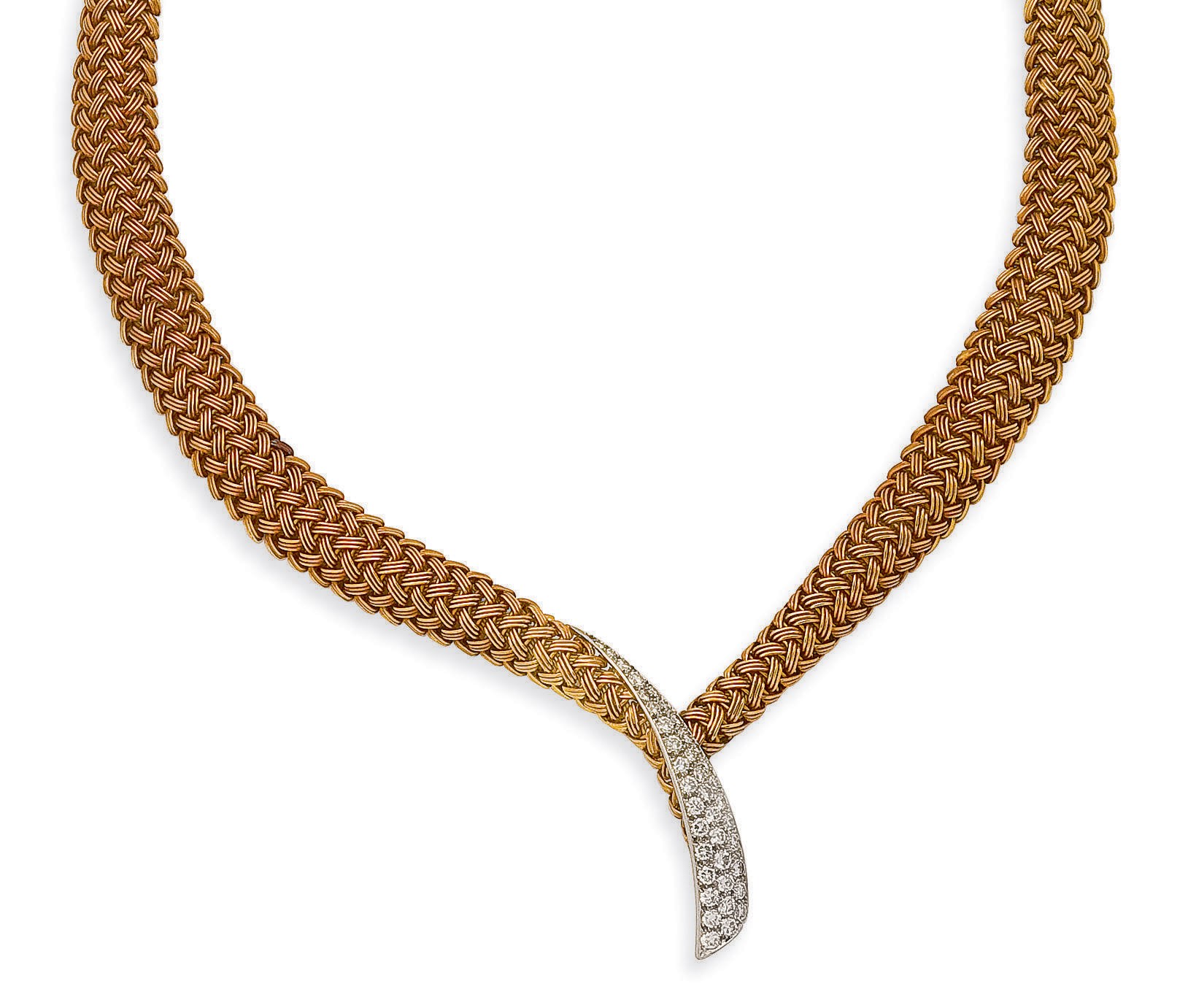COLLIER DIAMANTS