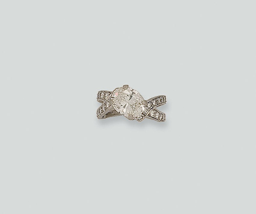BAGUE DIAMANTS