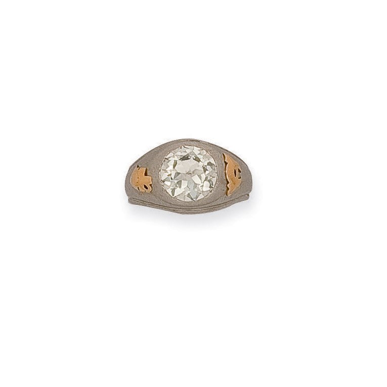 BAGUE DIAMANT
