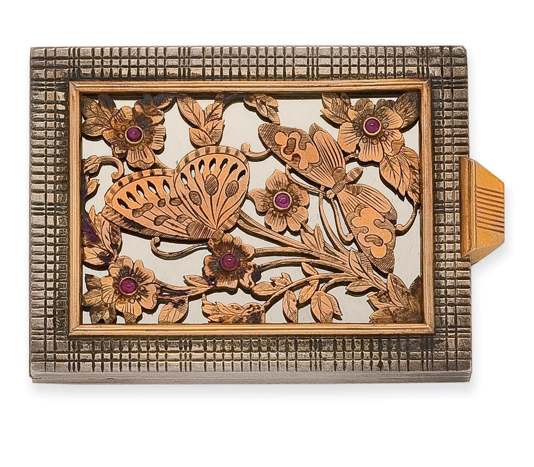 POUDRIER RUBIS, PAR BOUCHERON