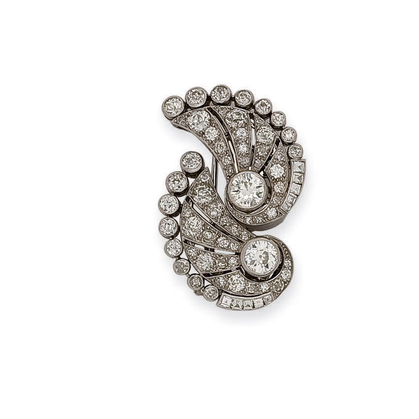DOUBLE CLIP DIAMANTS