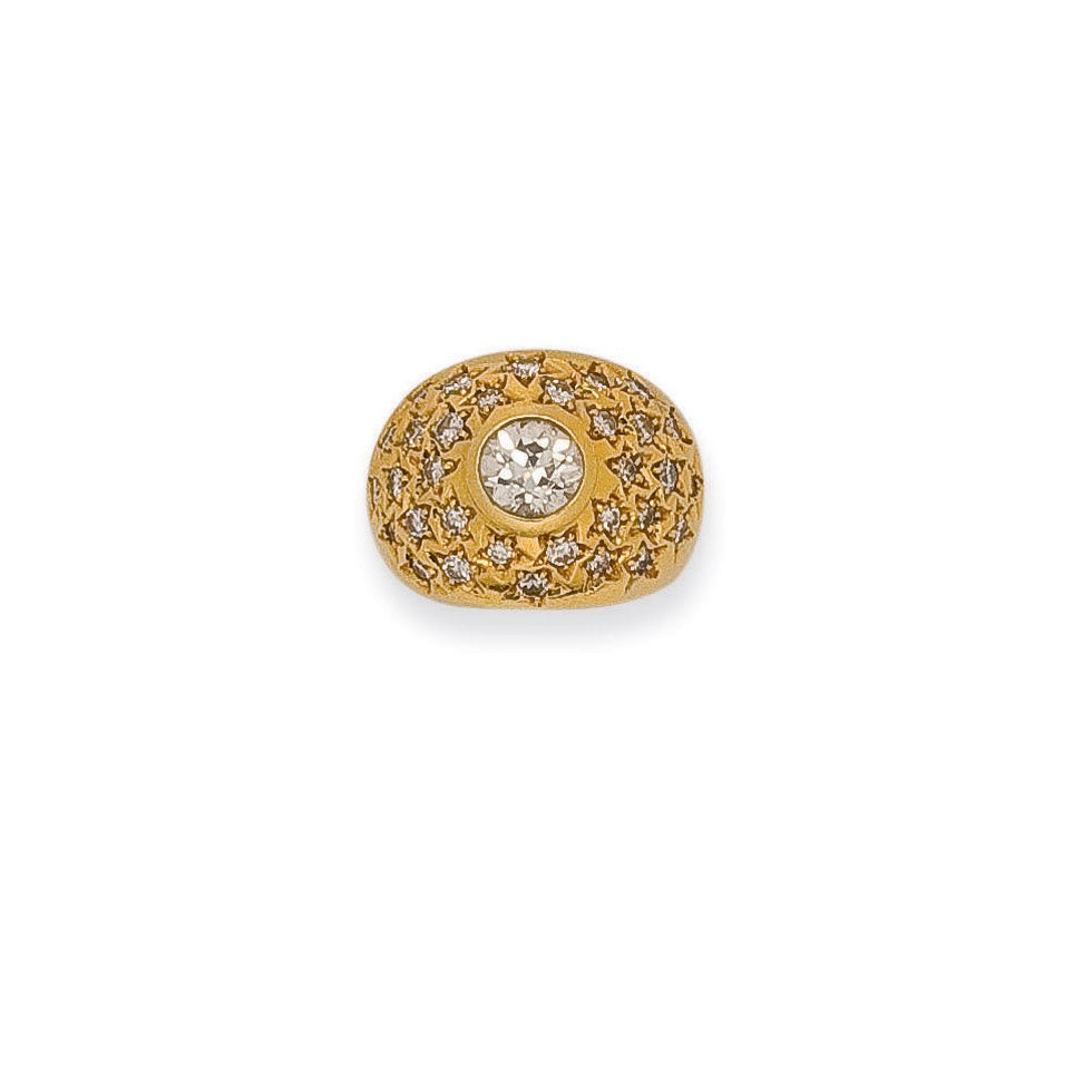 BAGUE DIAMANTS