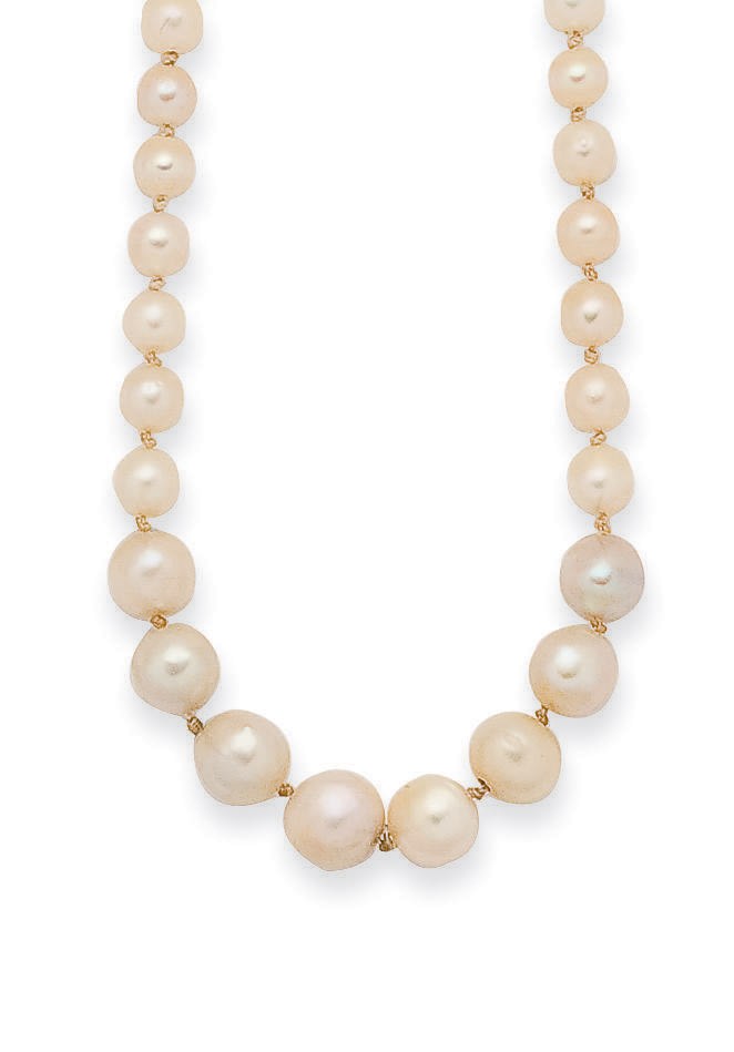 COLLIER PERLES