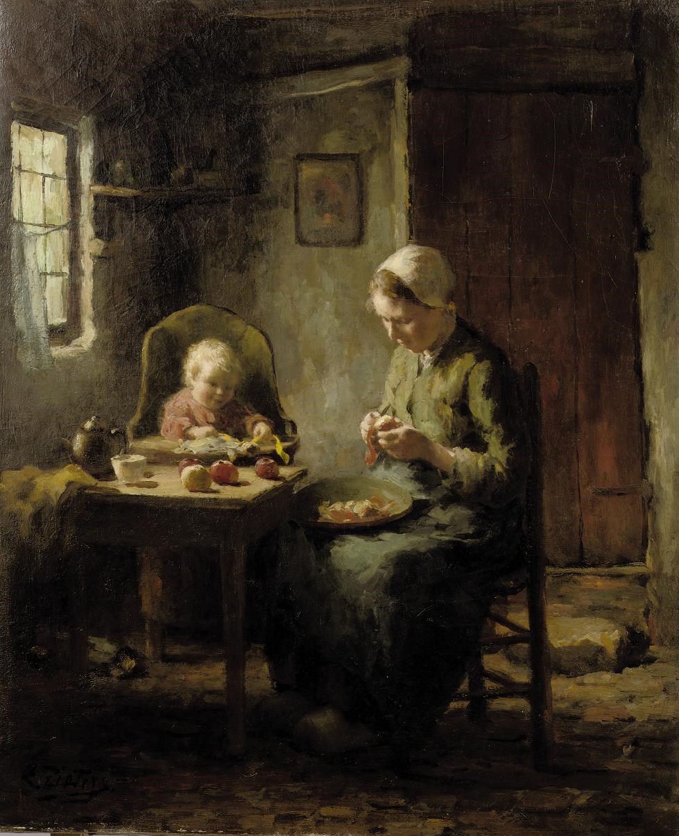 Evert Pieters (1856-1932)