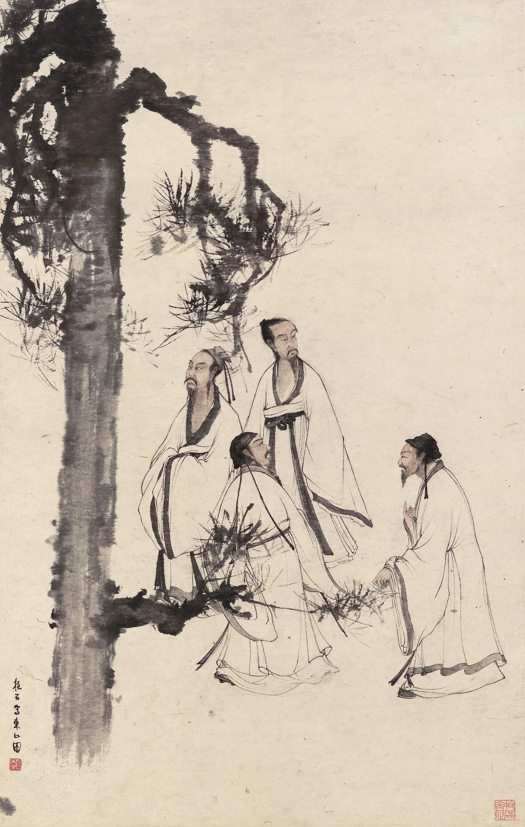 FU BAOSHI (1904-1965)