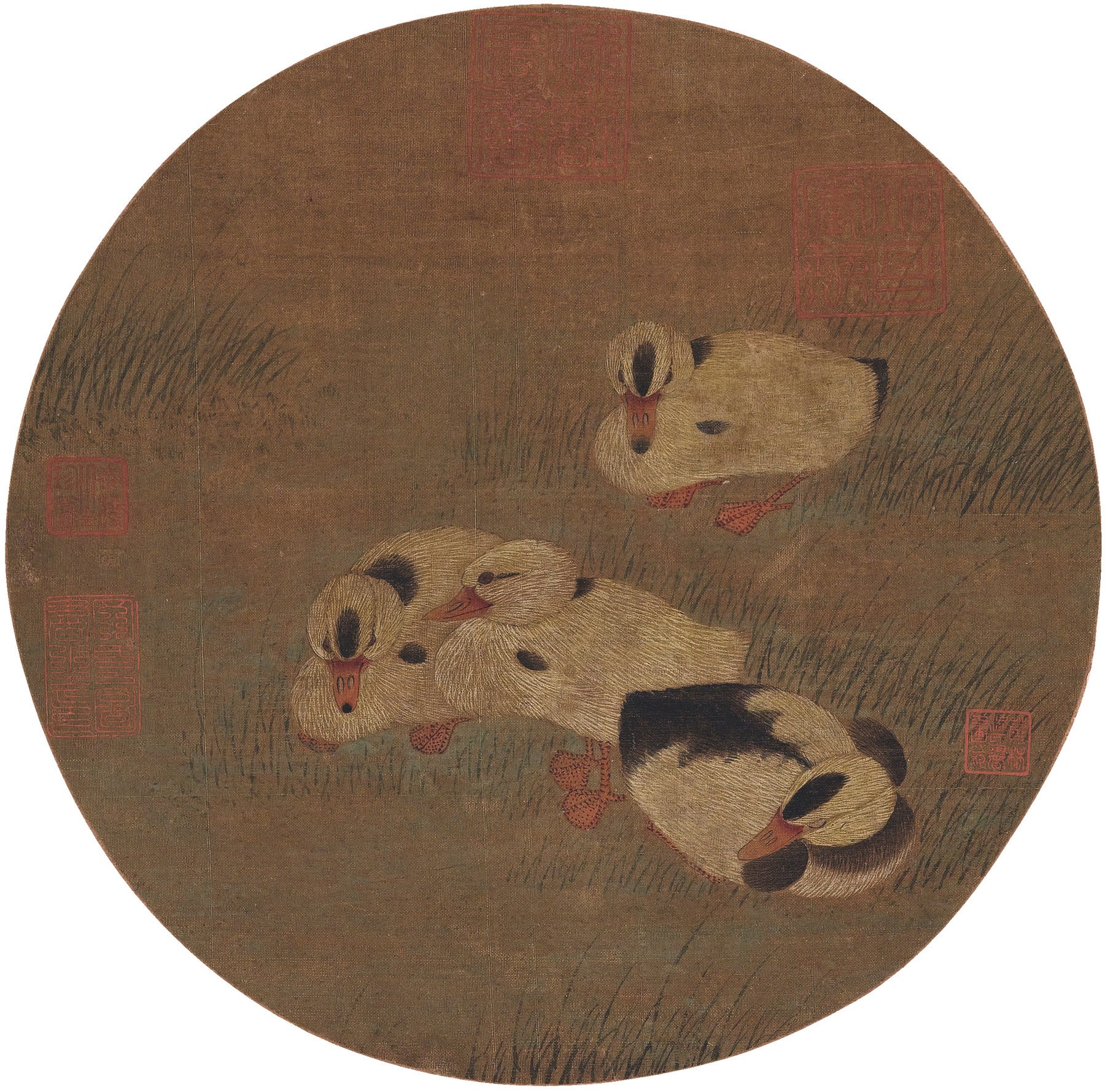 ANONYMOUS (15TH CENTURY, PREVIOUSLY ATTRIBUTED TO XU XI)