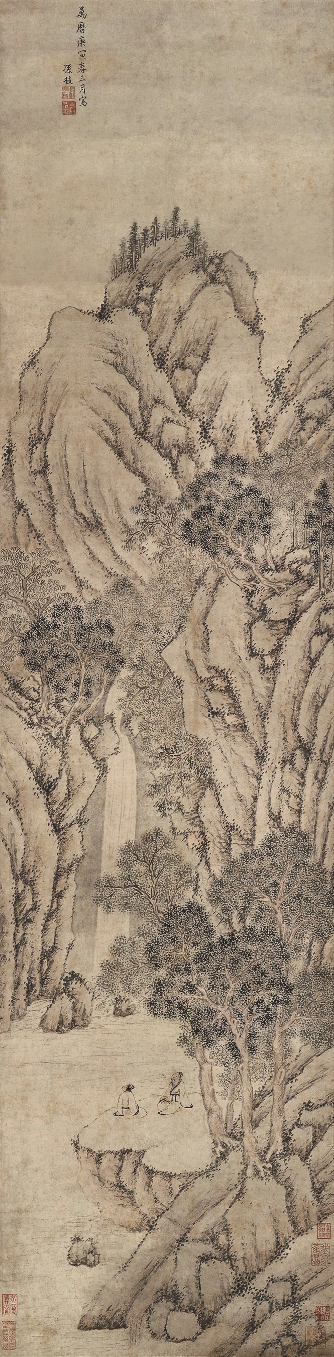 SUN ZHI (16TH-17TH CENTURY)