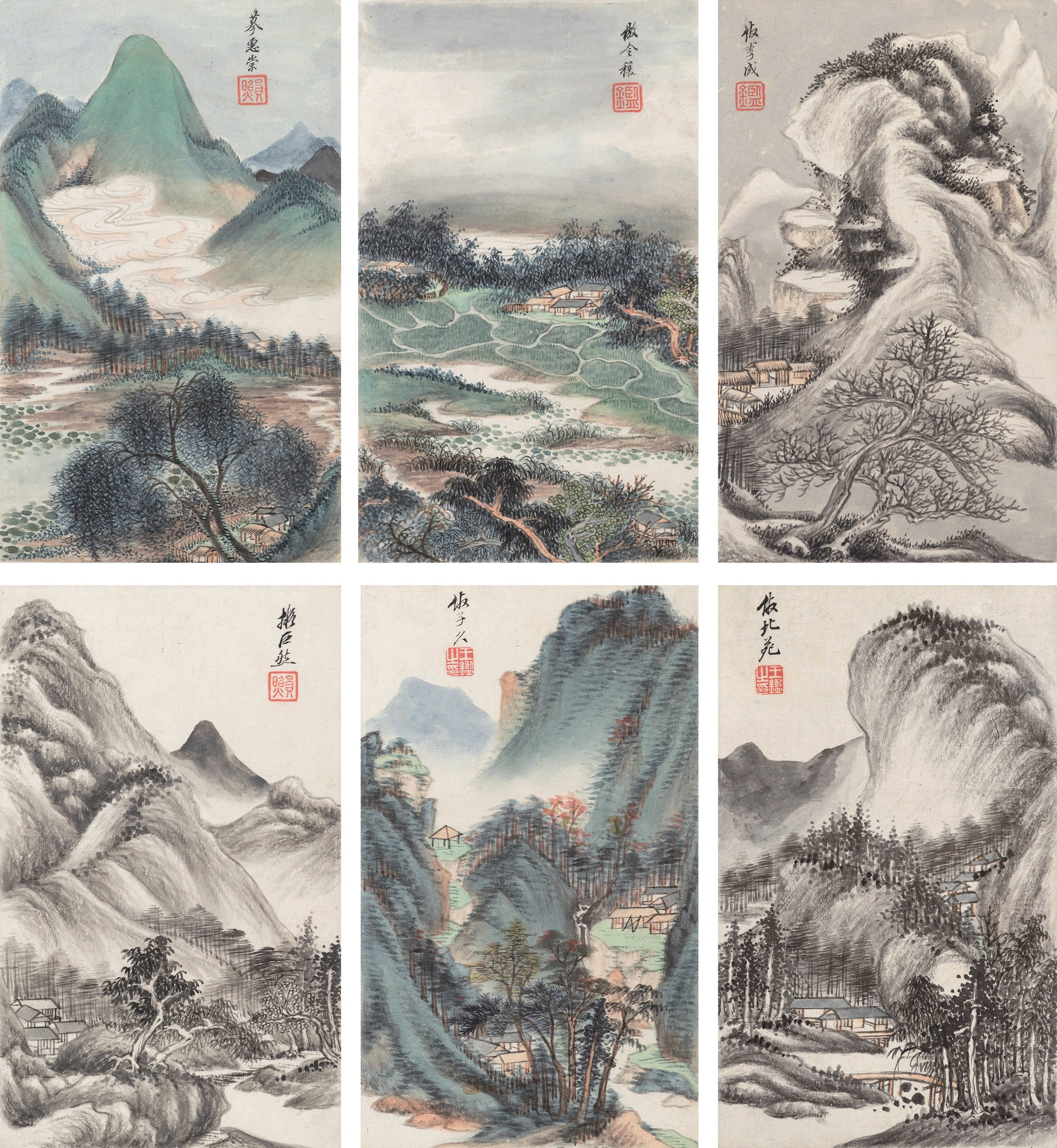 WANG JIAN (1598-1677)