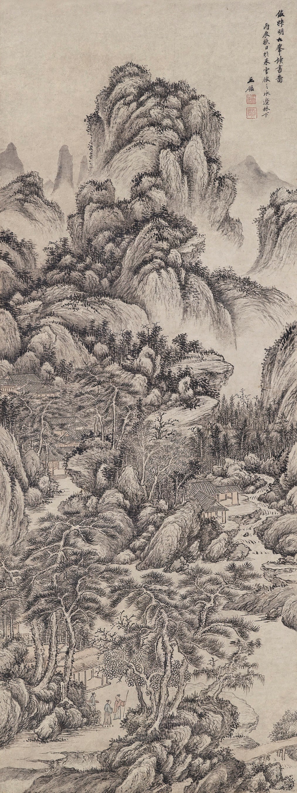WANG JIAN (1598-1677)